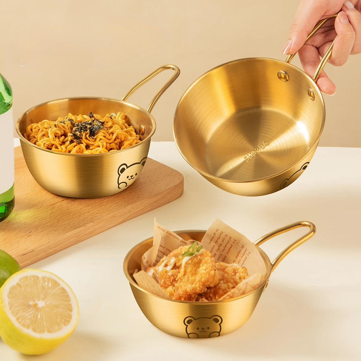 Korean Style Ramen Bowl With H - Dim Sum Basket recension och pris