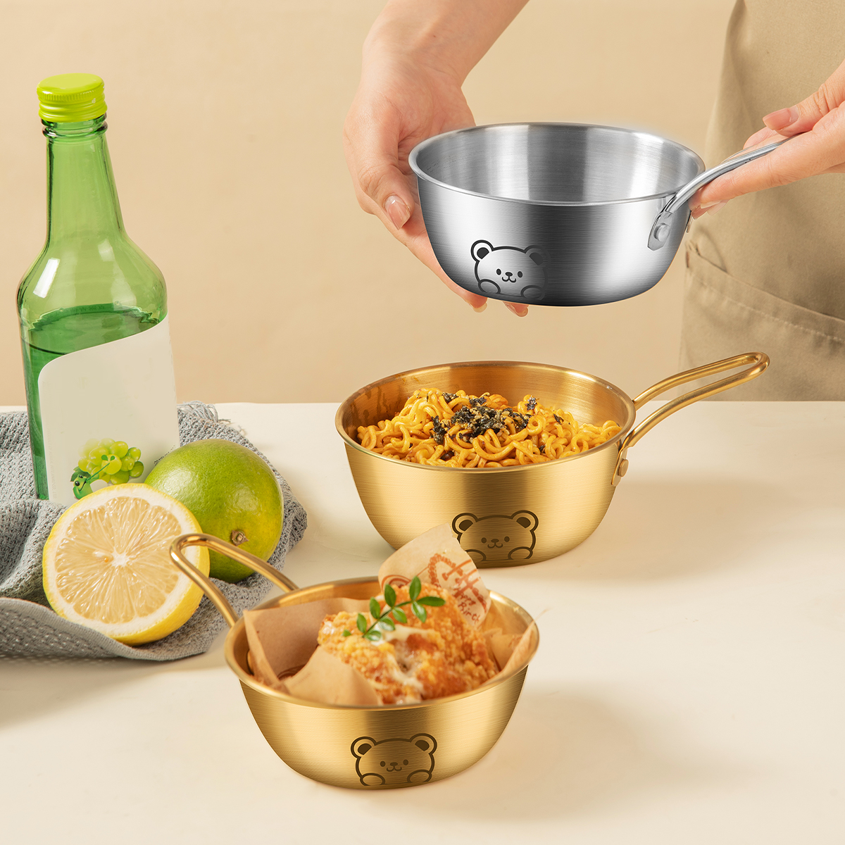 Korean Style Ramen Bowl With H - Dim Sum Basket recension och pris