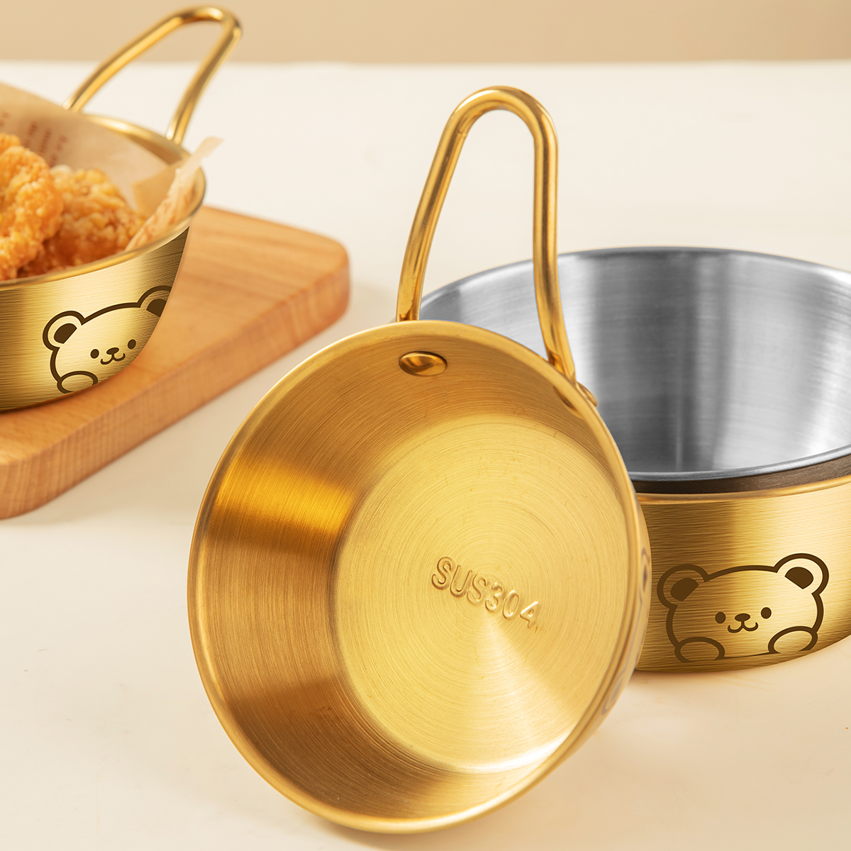 Korean Style Ramen Bowl With H - Dim Sum Basket recension och pris