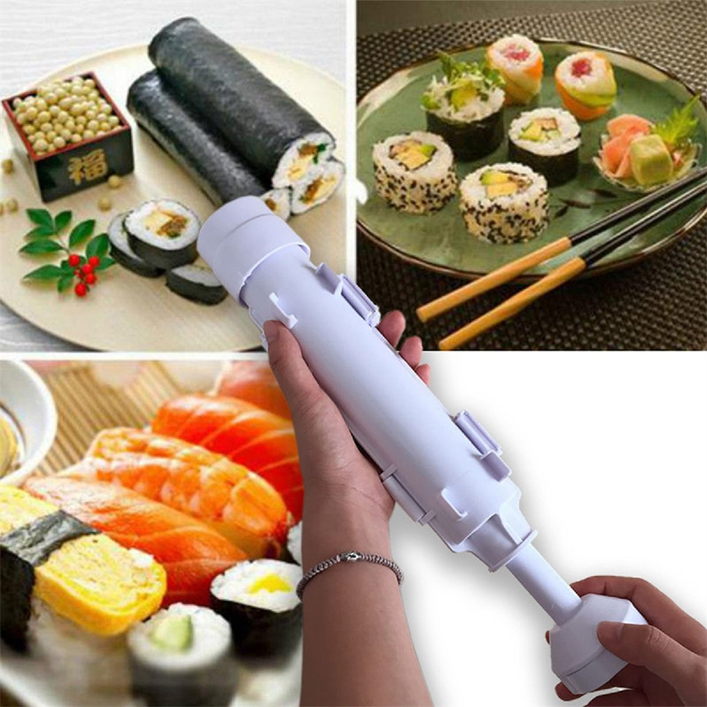 1PCS Quick Sushi Maker Roller  - Spring Roll Wrapper recension och pris