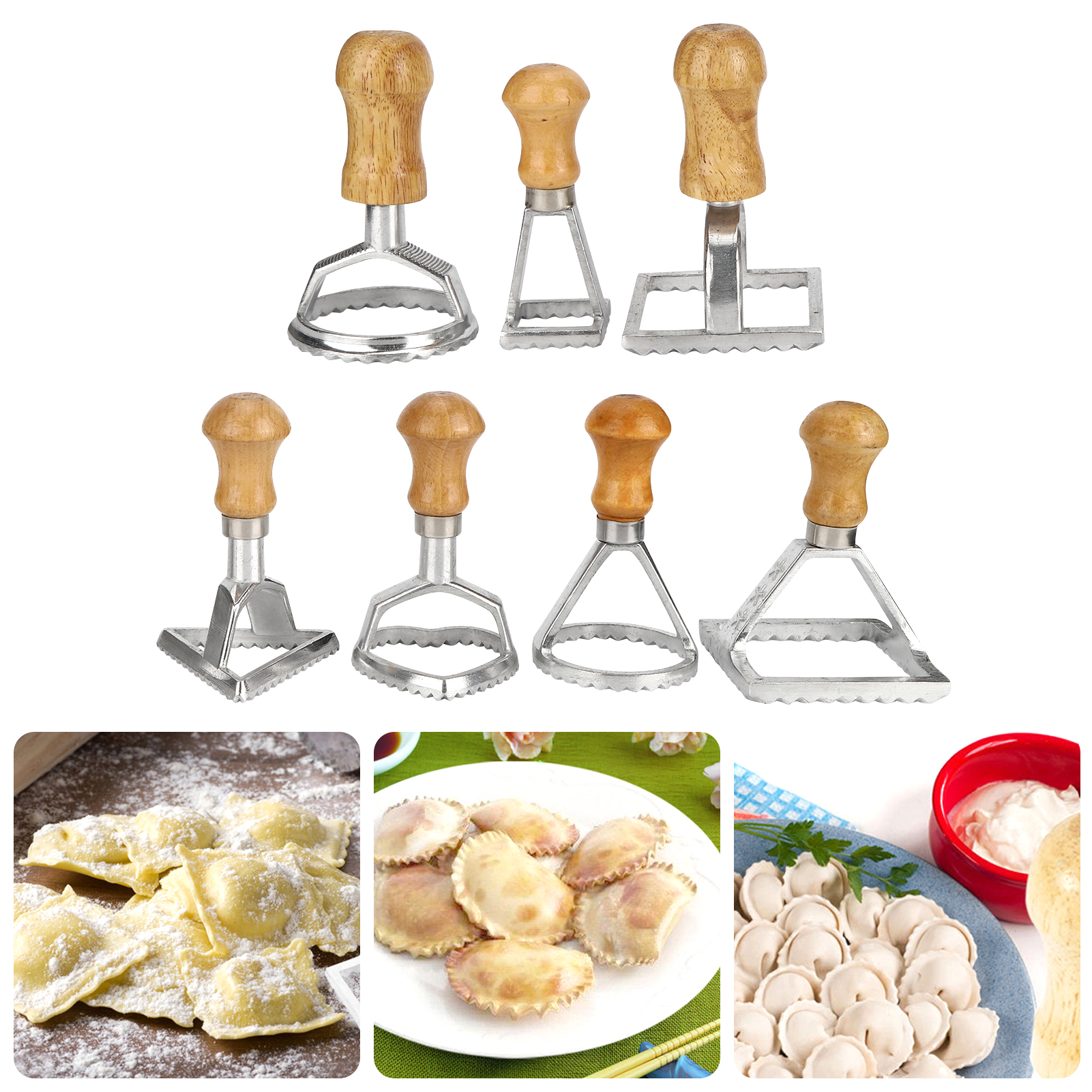 Dumpling Maker, Pastry Press M - Dumpling Press Set recension och pris