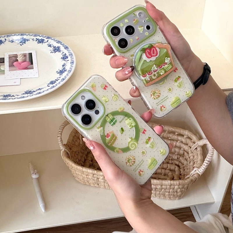Cute Matcha Strawberry Cake Ma - Taco Stand Holder recension och pris