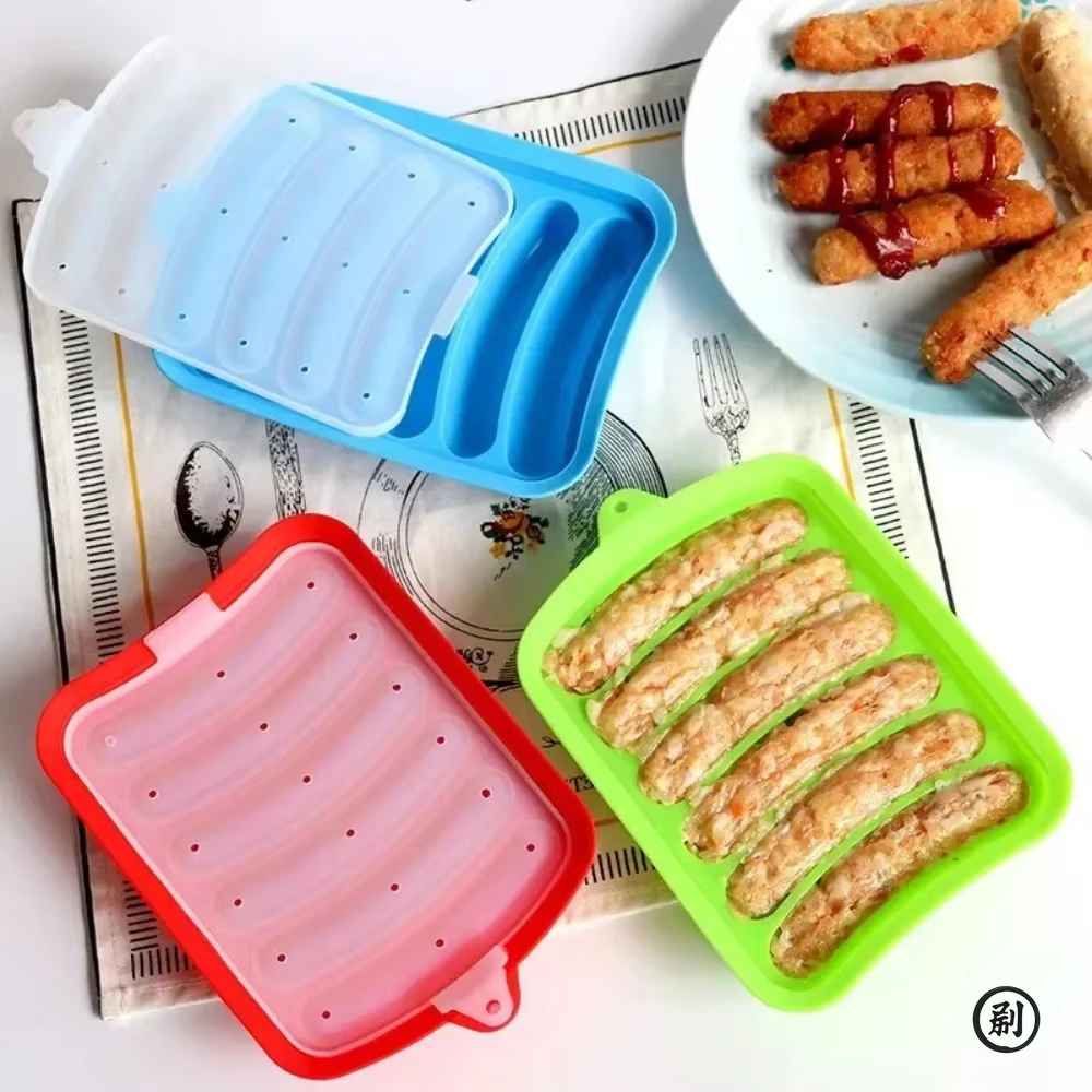 DIY Food Grade Silicone Sausag - Hot Dog Press recension och pris