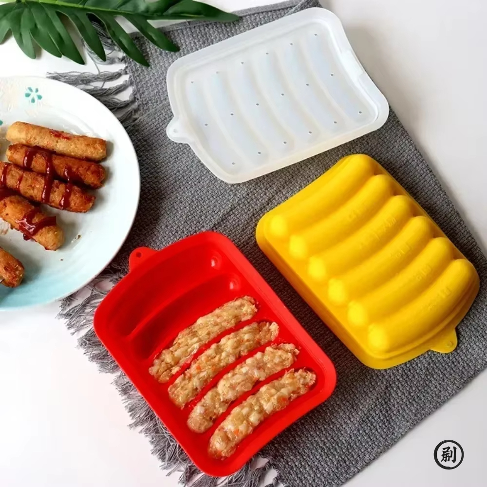 DIY Food Grade Silicone Sausag - Hot Dog Press recension och pris
