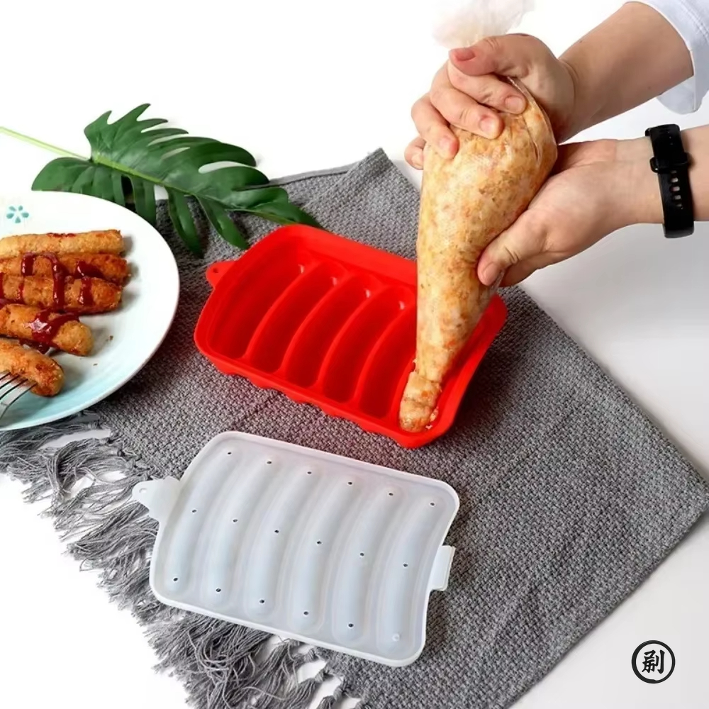 DIY Food Grade Silicone Sausag - Hot Dog Press recension och pris