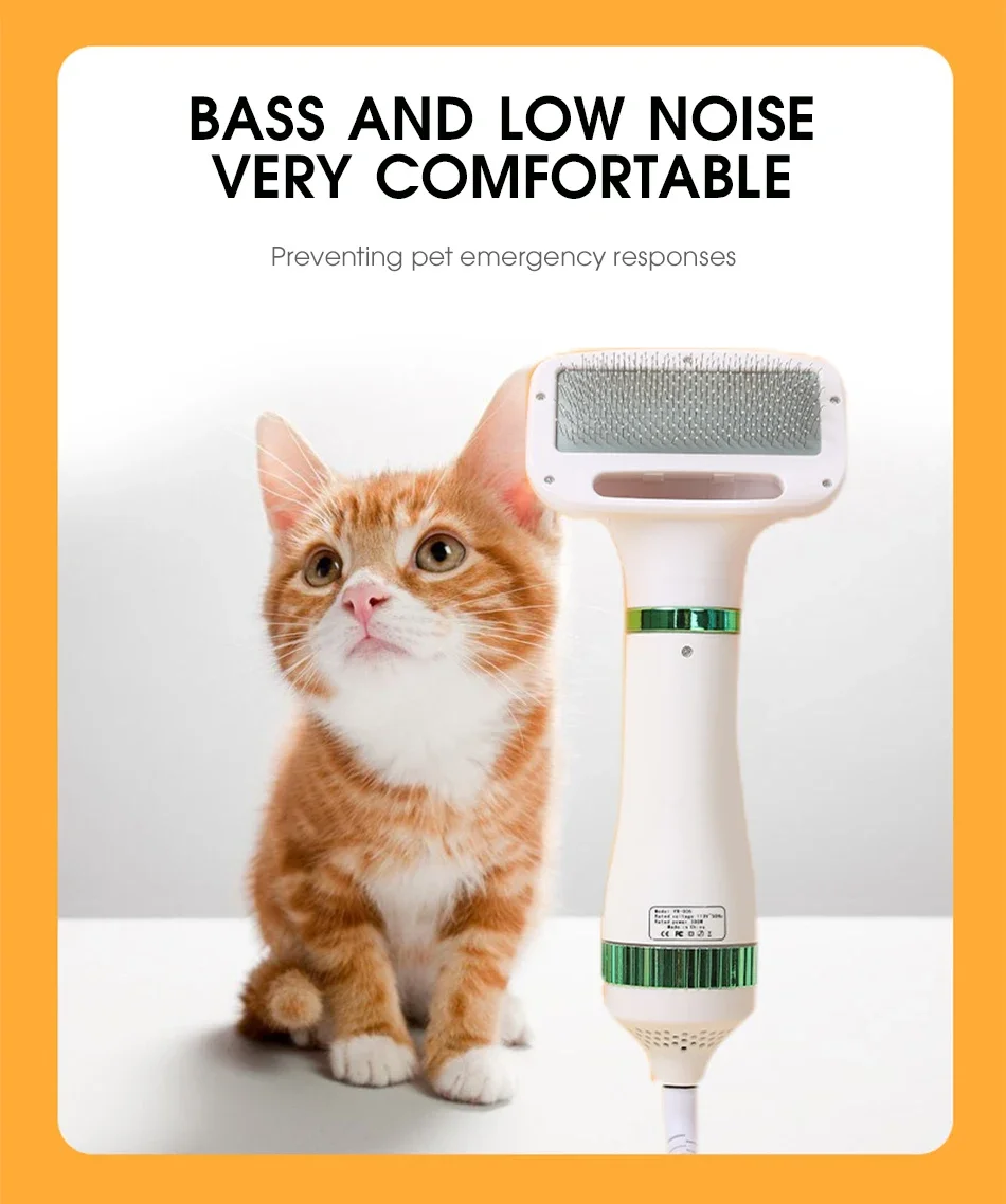 2-in-1 Pet Hair Dryer Grooming - Hot Dog Press recension och pris
