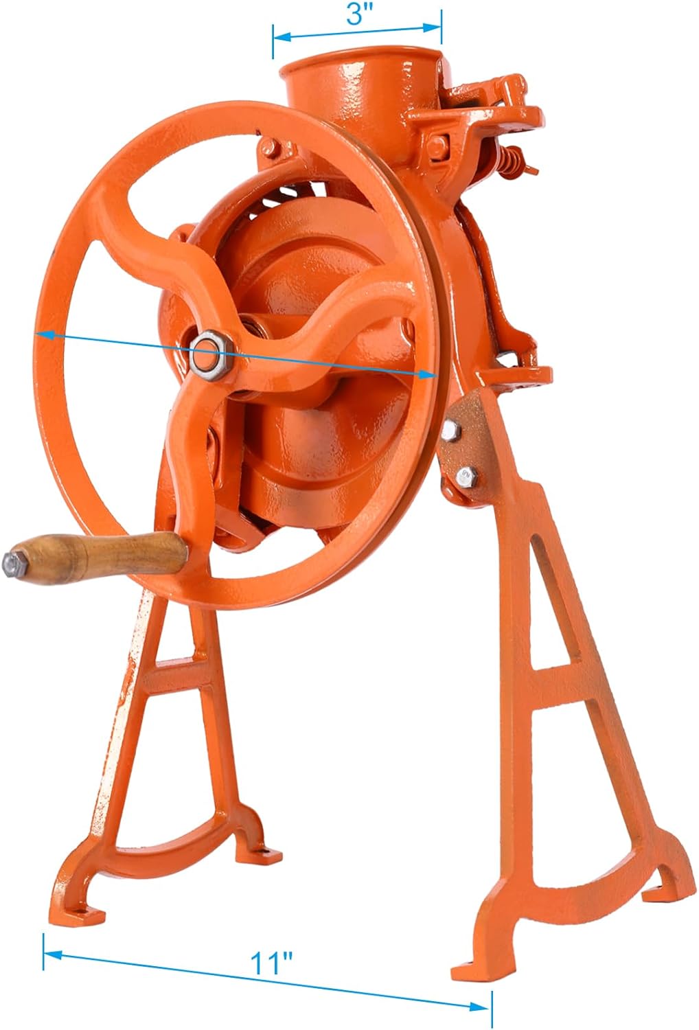Manual Hand Corn Sheller Heavy - Cast Iron Corn recension och pris