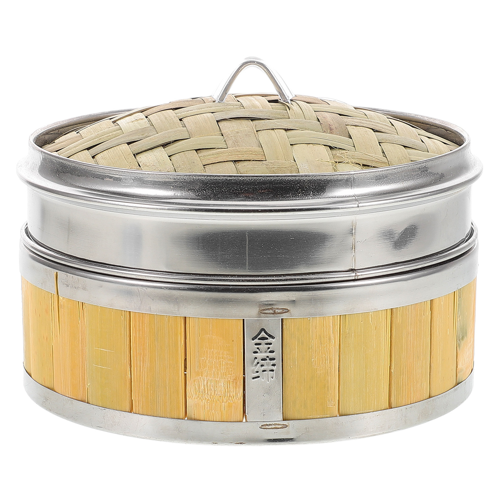 Traditional 18Cm Wood Steamer  - Bao Steamer Bamboo recension och pris