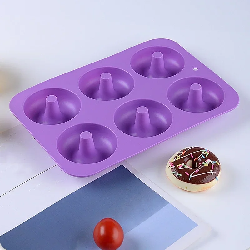 3D Silicone Cake Mold Donut Mo - Donut Mold Silicone recension och pris
