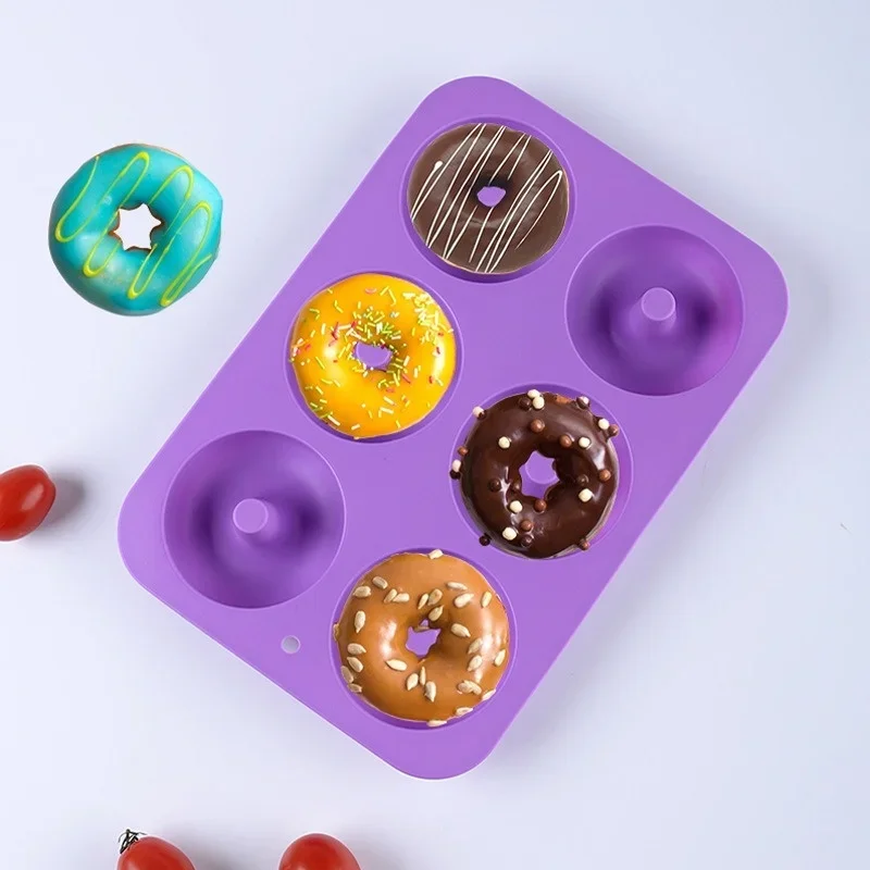 3D Silicone Cake Mold Donut Mo - Donut Mold Silicone recension och pris