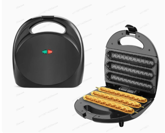 Electric Hot Dog Machine 3 Cor - Corn Dog Stick recension och pris