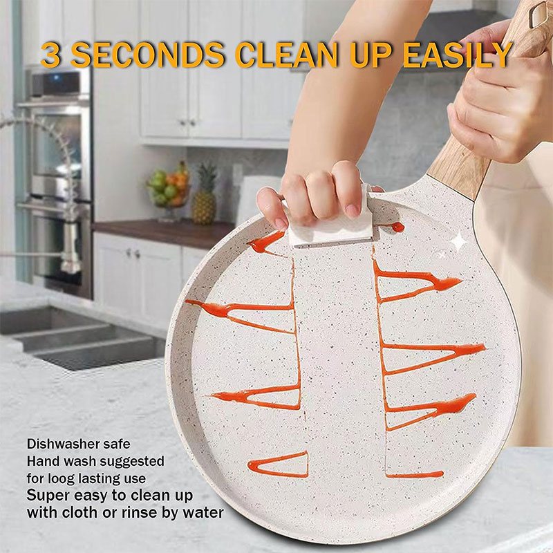 20/24/28cm Nonstick Crepe Egg  - Danish Pancake Pan recension och pris