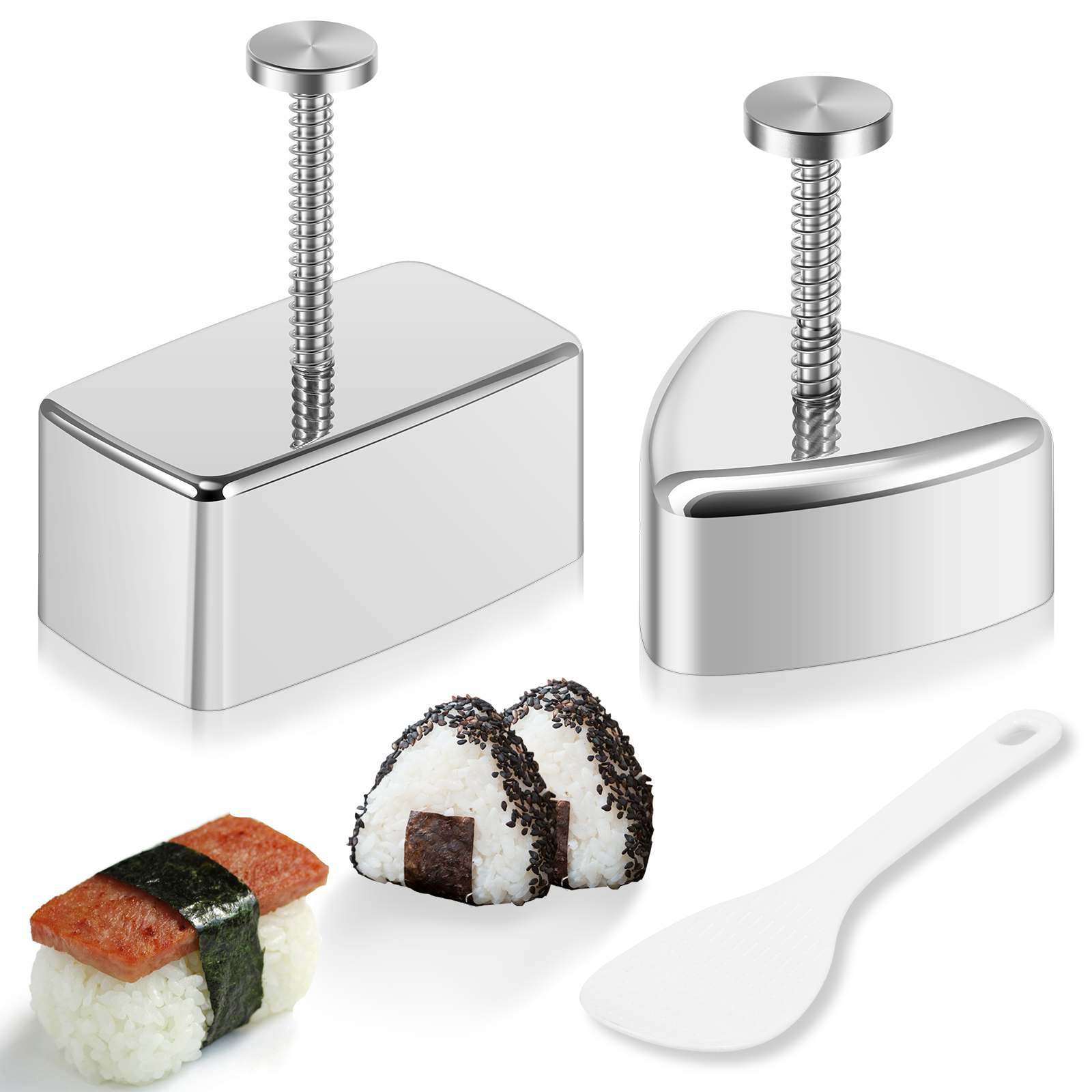 Onigiri Mold Non-stick Stainle - Spring Roll Wrapper recension och pris