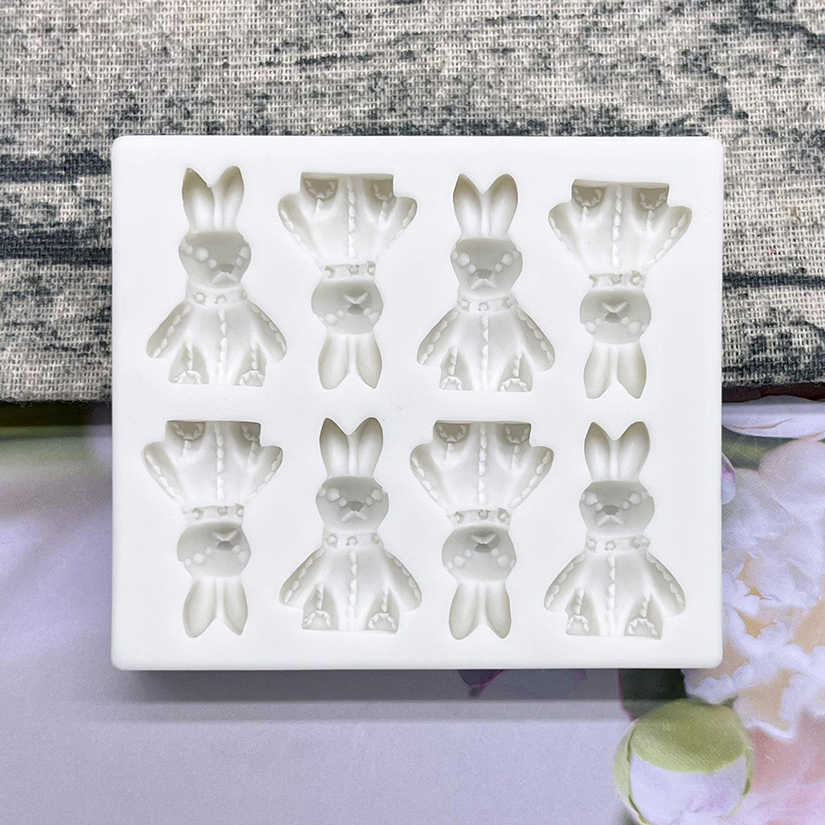 Easter Bunny Silicone Cake Bak - Bunny Cake Mold recension och pris