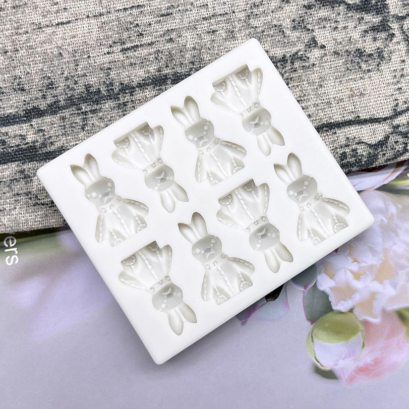 Easter Bunny Silicone Cake Bak - Bunny Cake Mold recension och pris