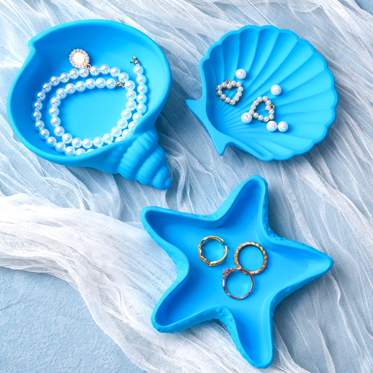 DIY Concrete Starfish Starage  - Potsticker Mold recension och pris