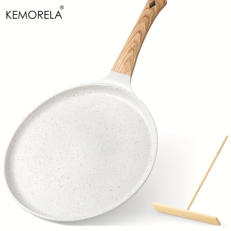 20/24/28cm Non-Stick Pancake P - Danish Pancake Pan recension och pris