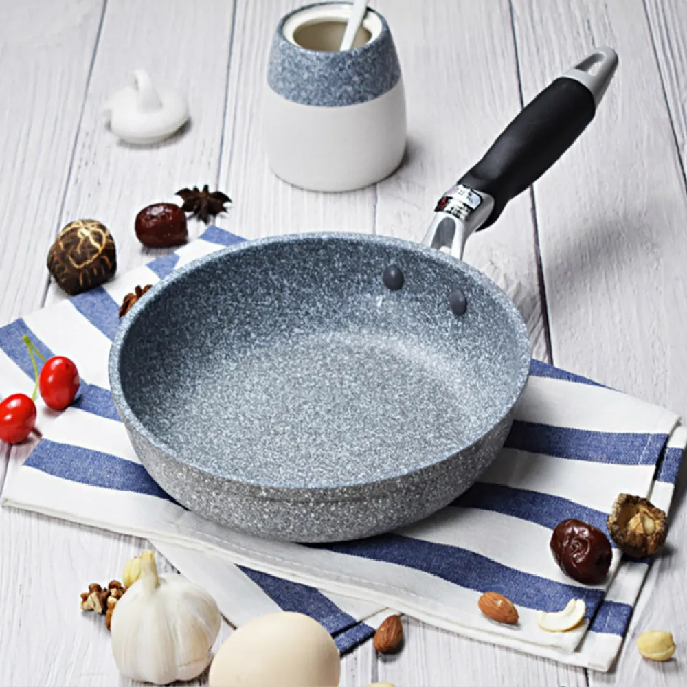 Durable Stone Frying Pan28/26/ - Egg Waffle Pan recension och pris