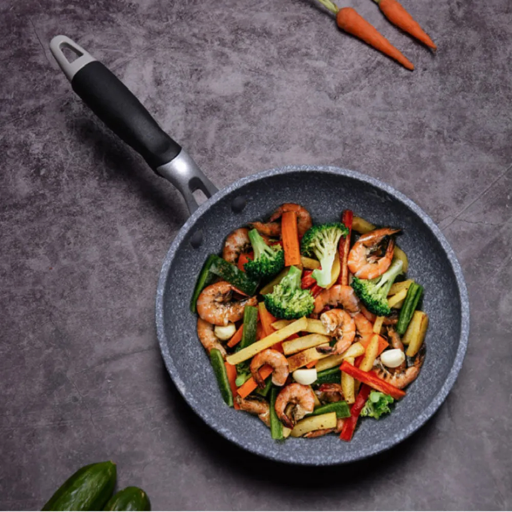 Durable Stone Frying Pan28/26/ - Egg Waffle Pan recension och pris
