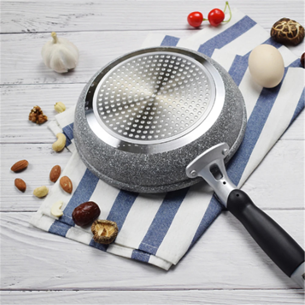 Durable Stone Frying Pan28/26/ - Egg Waffle Pan recension och pris