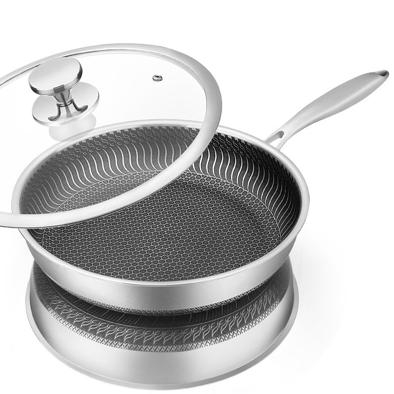 LMETJMA Stainless Steel Frying - Danish Pancake Pan recension och pris