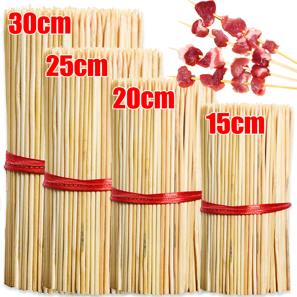 90Pcs Bamboo Stick Food Grade  - Corn Dog Stick recension och pris