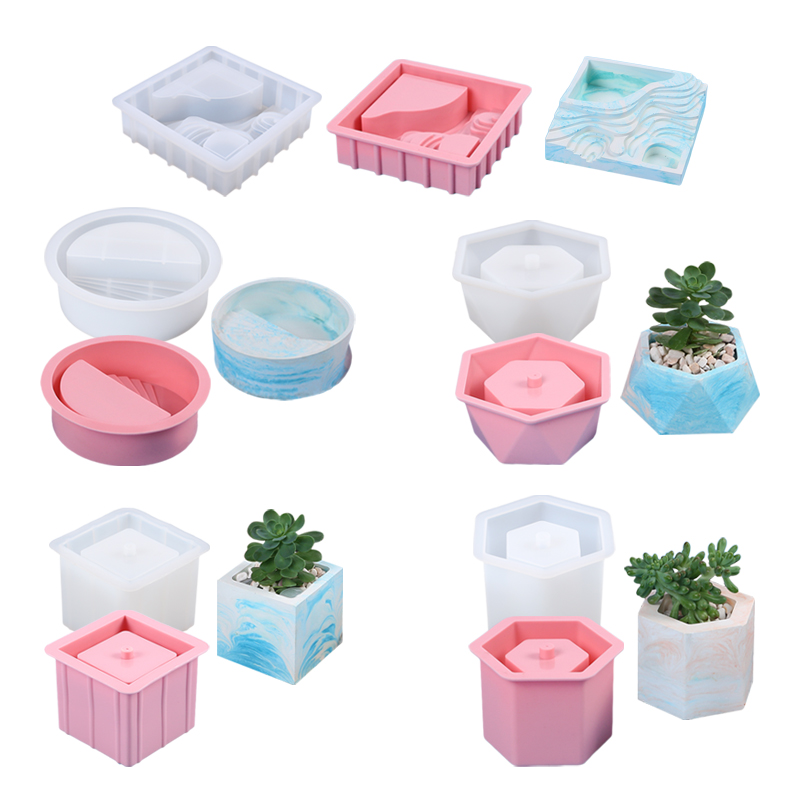 Succulent Flowerpot Silicone M - Potsticker Mold recension och pris
