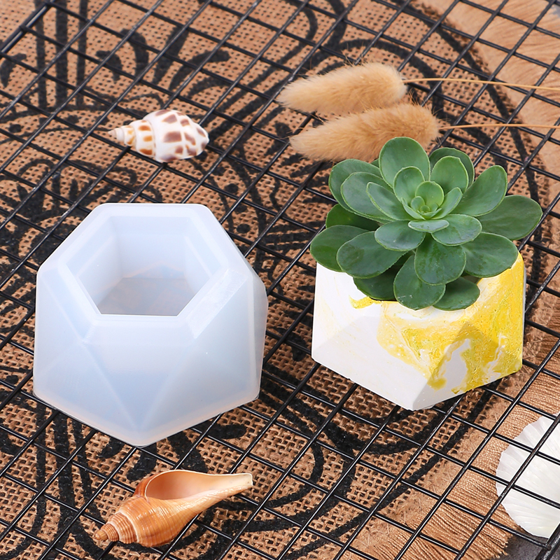 Succulent Flowerpot Silicone M - Potsticker Mold recension och pris