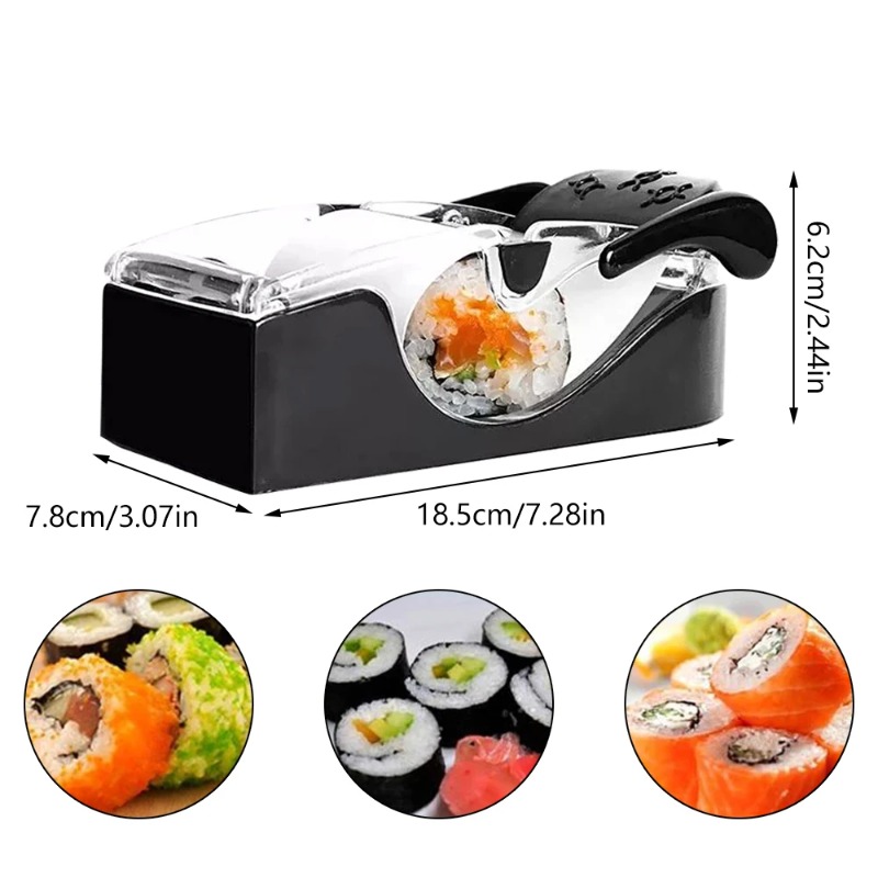 Magic Rice Mold Sushi Maker Ro - Spring Roll Wrapper recension och pris