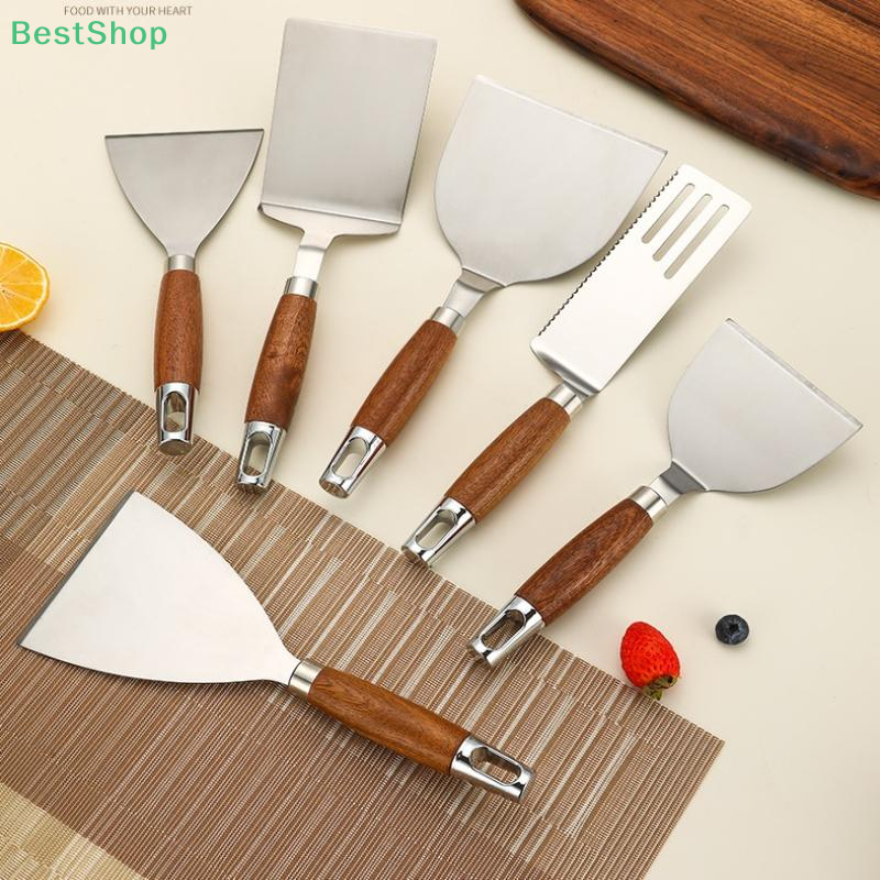 Stainless Steel Frying Shovel  - Okonomiyaki Spatula recension och pris