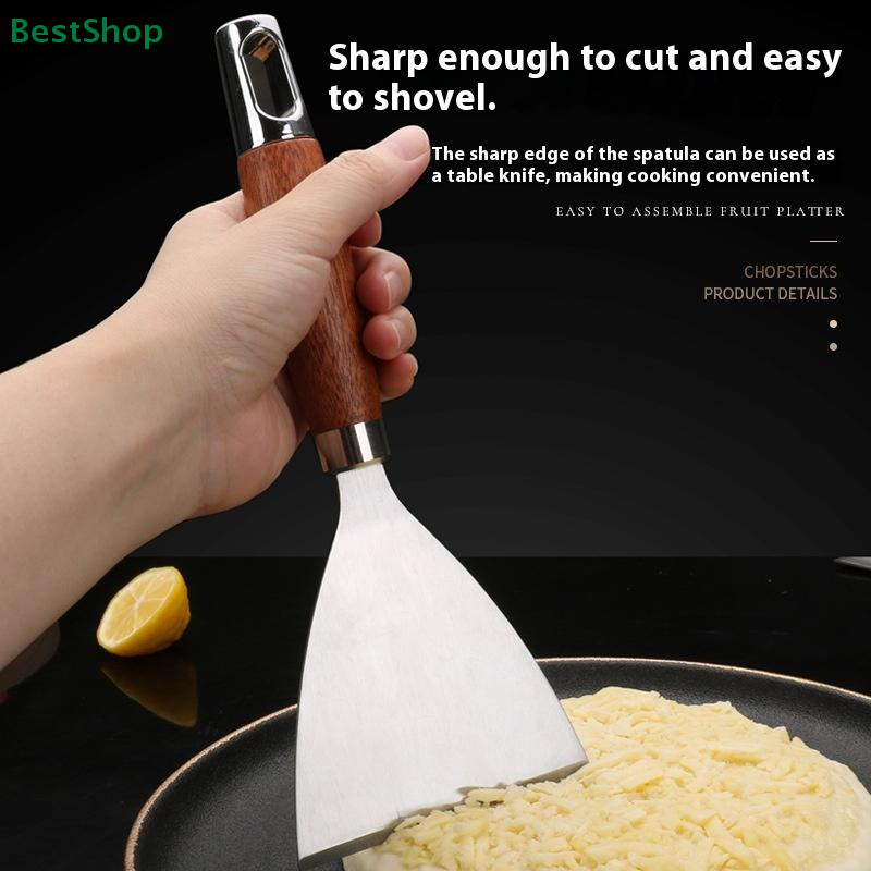Stainless Steel Frying Shovel  - Okonomiyaki Spatula recension och pris