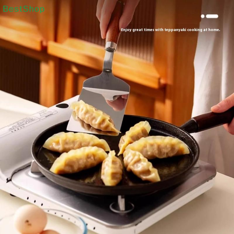 Stainless Steel Frying Shovel  - Okonomiyaki Spatula recension och pris