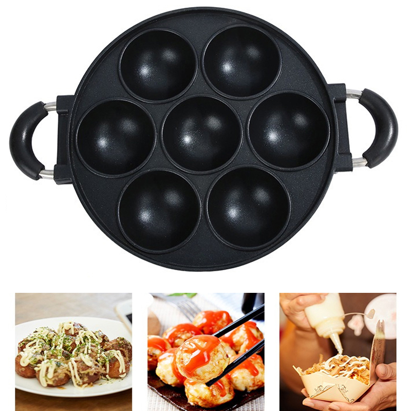 7 Hole Cake Cooking Pan Cast I - Cast Iron Corn recension och pris