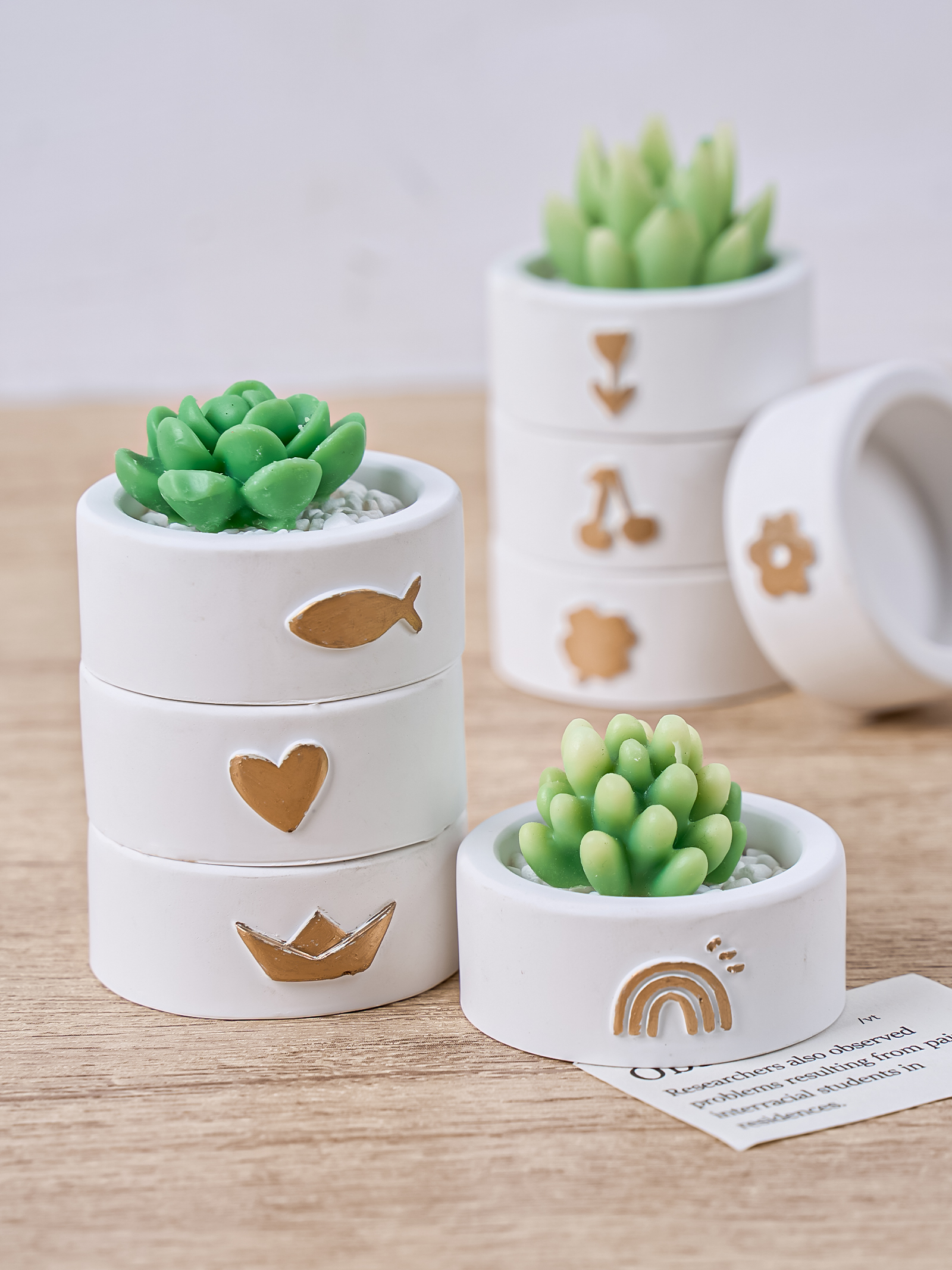 Round Candle Cup Holder Silico - Potsticker Mold recension och pris