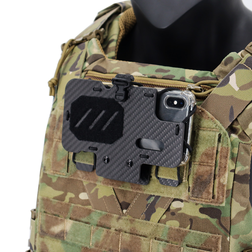 New Carbon Fiber Tactical Vest - Crepe Pan Carbon recension och pris