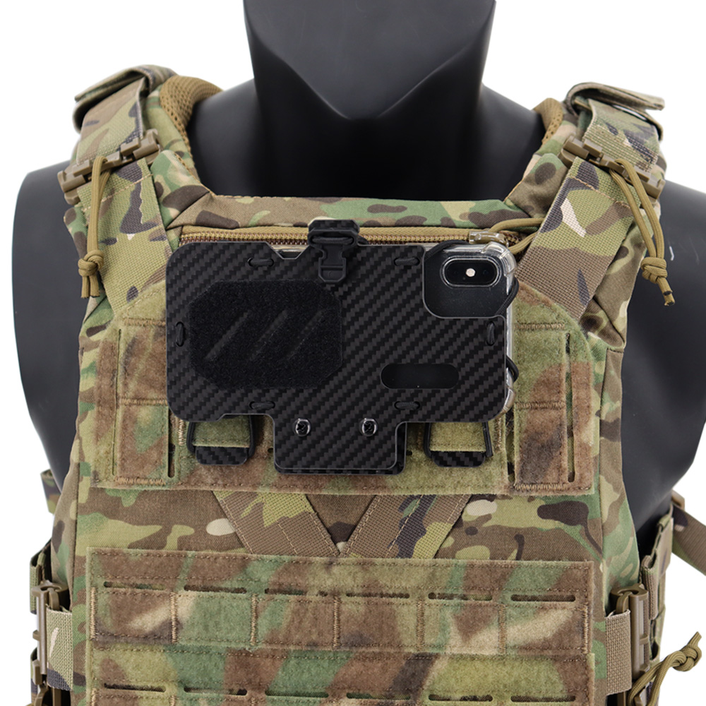 New Carbon Fiber Tactical Vest - Crepe Pan Carbon recension och pris