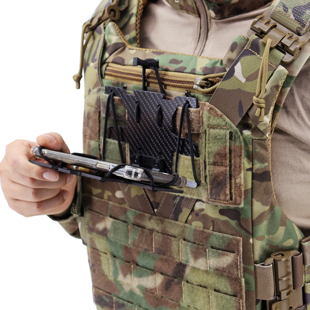 New Carbon Fiber Tactical Vest - Crepe Pan Carbon recension och pris