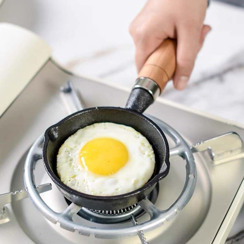 Egg Pan Cast Iron Skillet Fryi - Egg Waffle Pan recension och pris