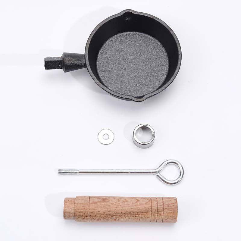 Egg Pan Cast Iron Skillet Fryi - Egg Waffle Pan recension och pris
