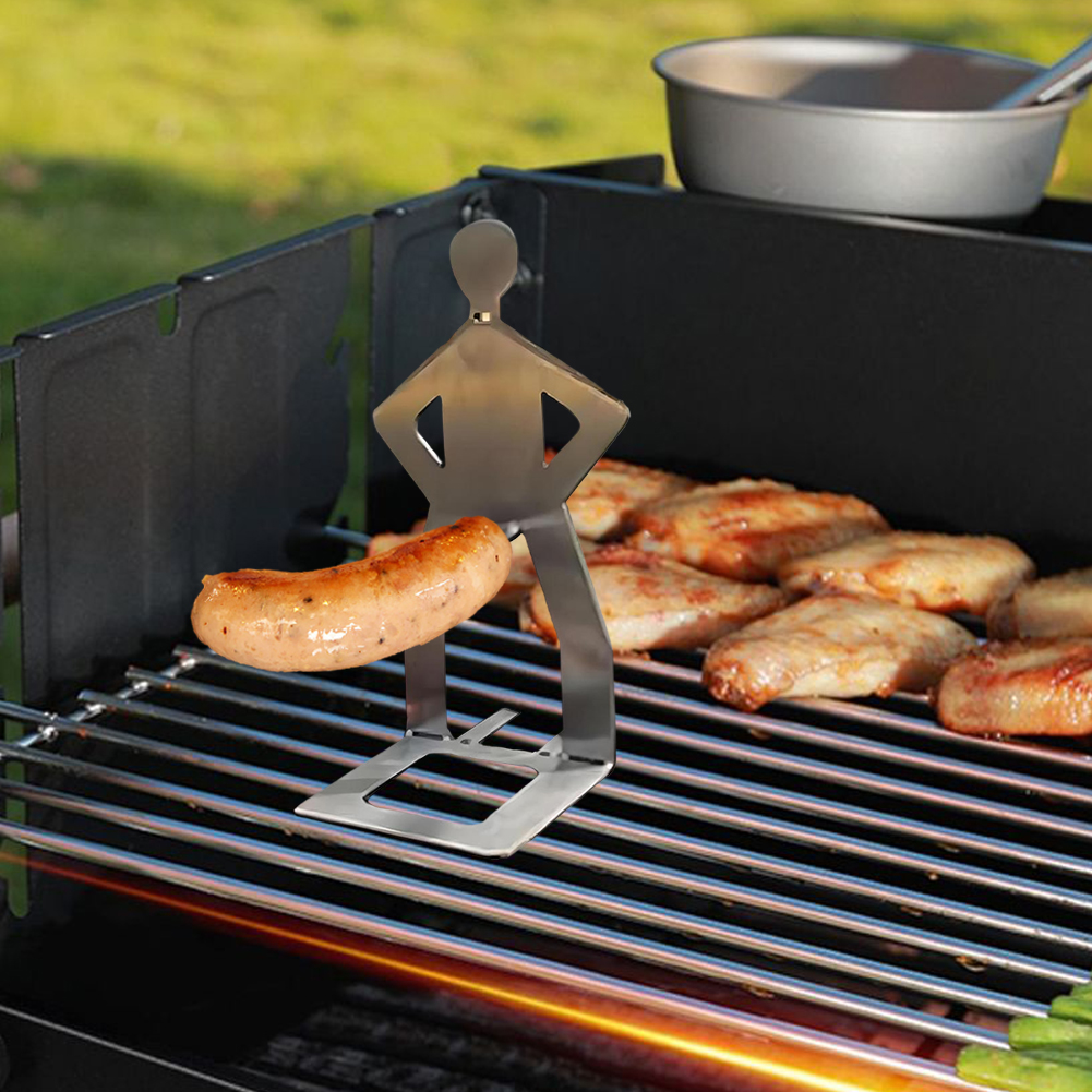 5-1PCS BBQ Sausage Holder Stai - Hot Dog Press recension och pris