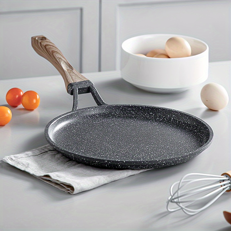 Household non-stick skillet, c - Danish Pancake Pan recension och pris