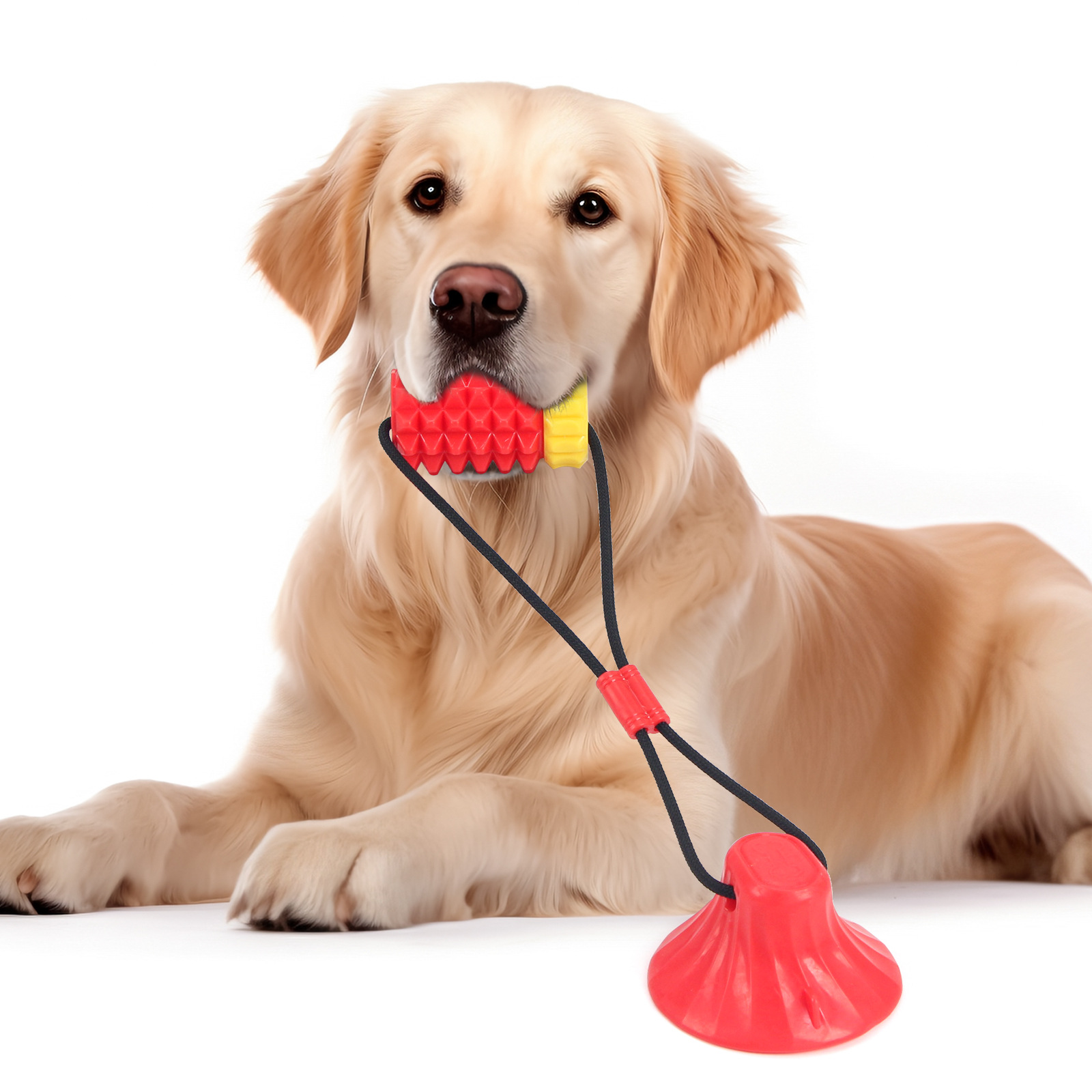 Simulated Corn Cob TPR Dog Toy - Corn Dog Stick recension och pris