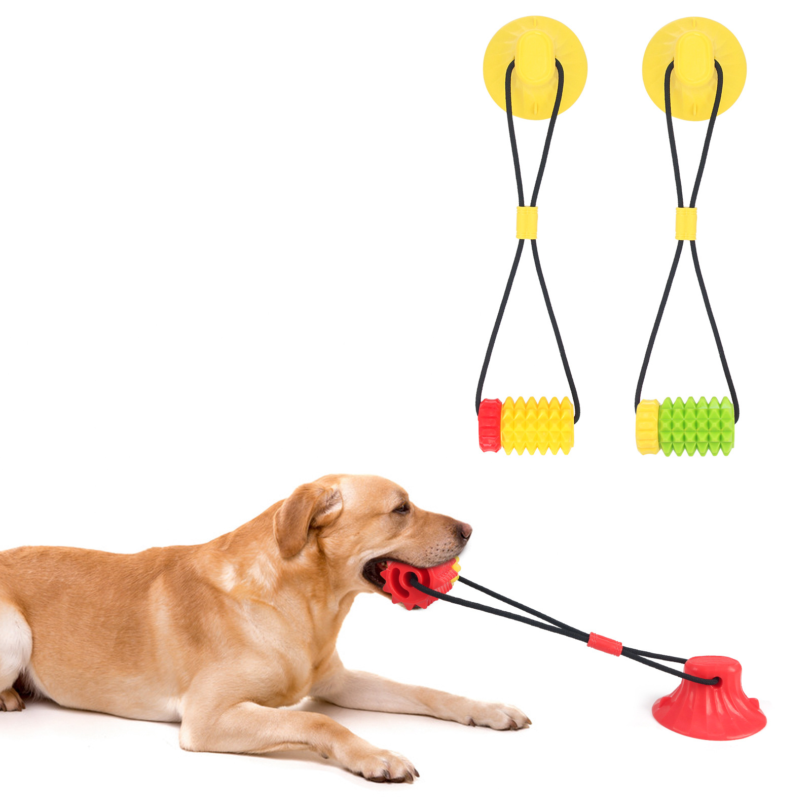 Simulated Corn Cob TPR Dog Toy - Corn Dog Stick recension och pris
