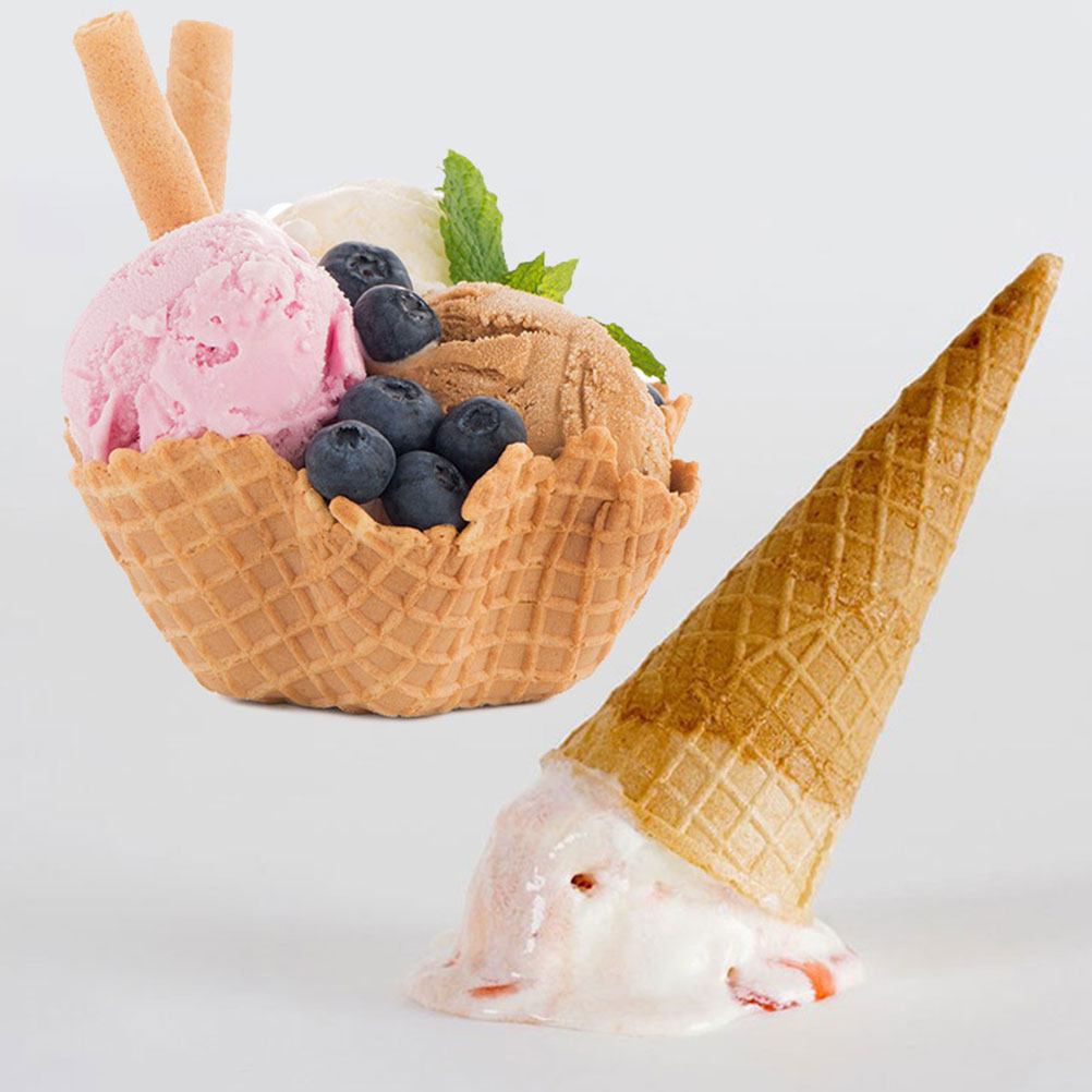 1Set Ice Cream Cone Roller Mol - Waffle Cone Maker recension och pris