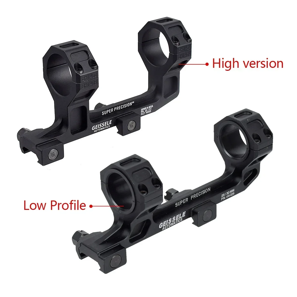 GEISSELE Scope Mount Rings Opt - Spring Roll Wrapper recension och pris