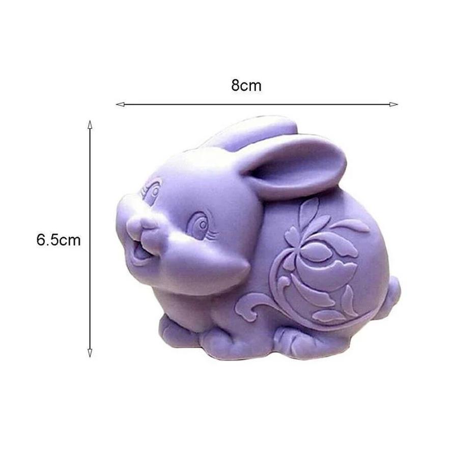 1 Pcs Easter Rabbit Silicone M - Bunny Cake Mold recension och pris