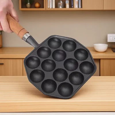 Induction Iron Home Cast Gift  - Mini Pancake Griddle recension och pris