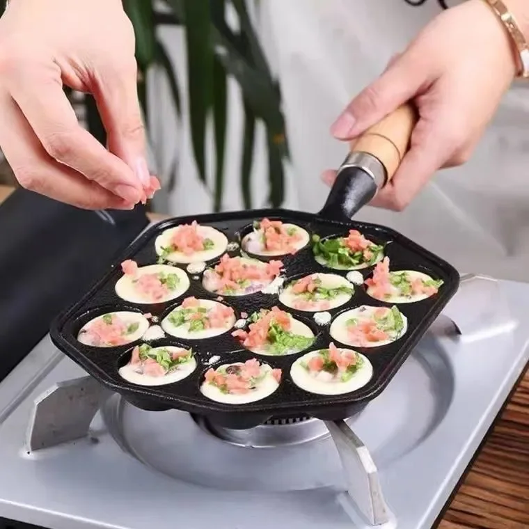 Induction Iron Home Cast Gift  - Mini Pancake Griddle recension och pris