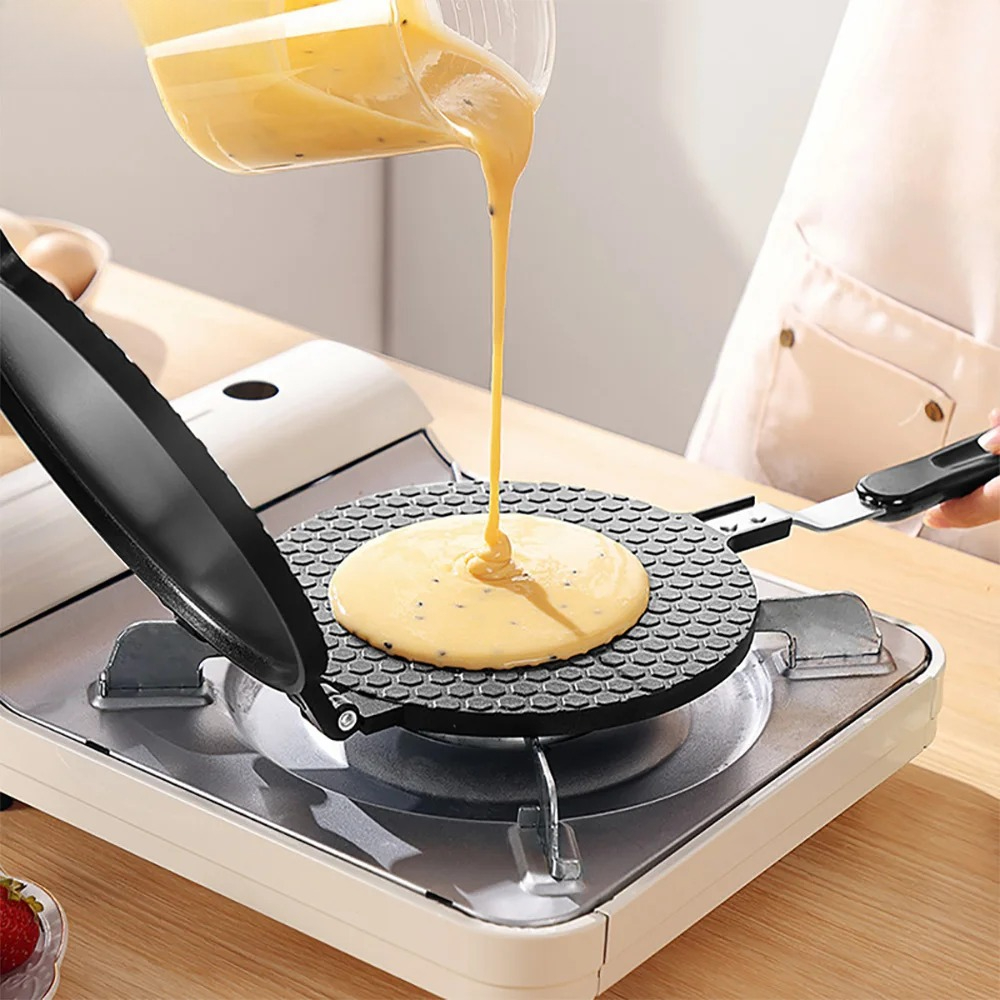 17/22CM XEOLEO Baking Mold, No - Waffle Cone Maker recension och pris