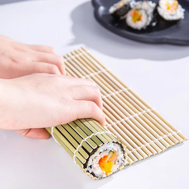 DIY Bamboo Sushi Maker Rolling - Spring Roll Wrapper recension och pris